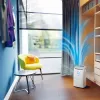 Philips 5000 serijos DE5305/11 oro sausintuvas 4 l 54 dB Baltas
