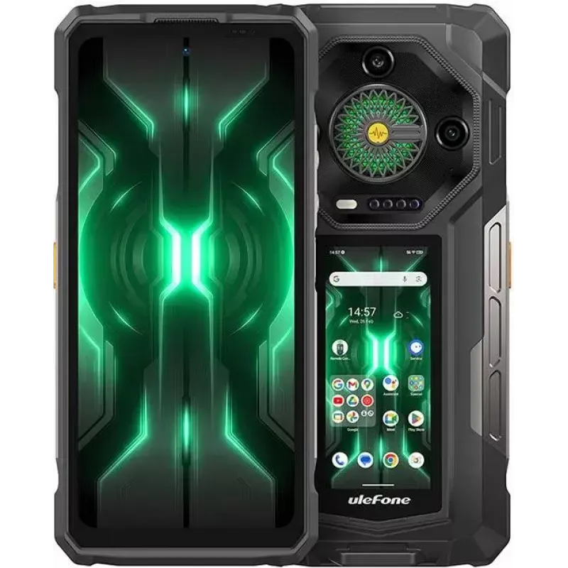 Išmanusis telefonas Ulefone Armor 33 Pro 6,95 colio 16 GB 512 GB juodas