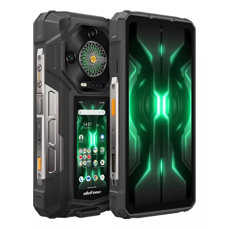 Išmanusis telefonas Ulefone Armor 33 Pro 6,95 colio 16 GB 512 GB juodas