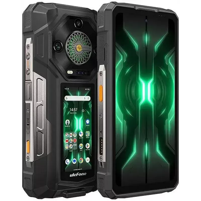 Išmanusis telefonas Ulefone Armor 33 Pro 6,95 colio 16 GB 512 GB juodas