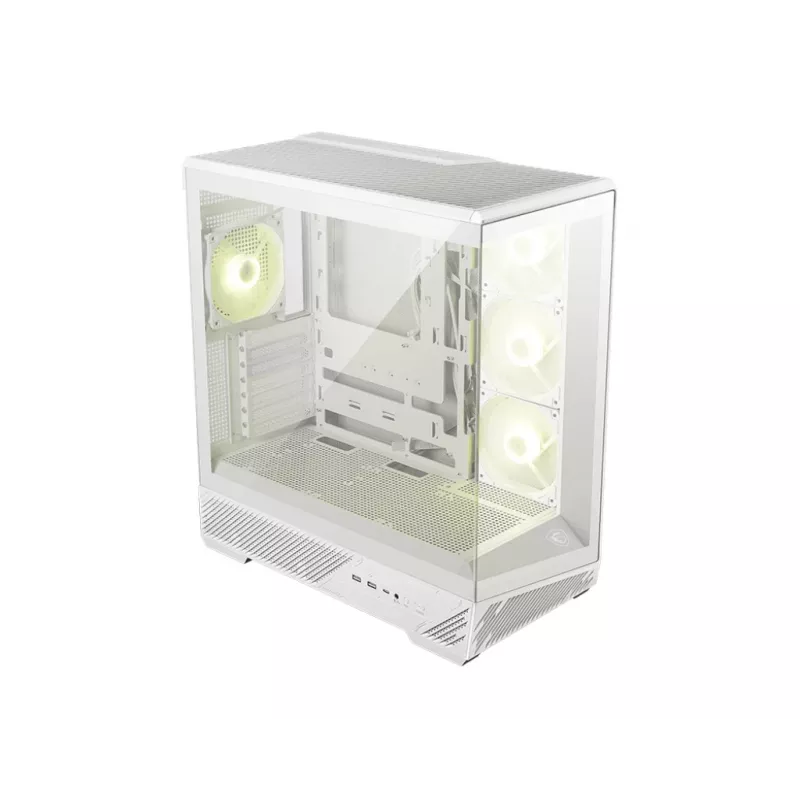 MSI MAG PANO 130R PZ WHITE kompiuterio korpusas Midi Tower