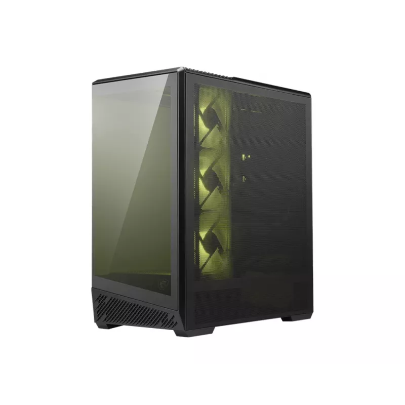 MSI MAG PANO 130R PZ kompiuterio korpusas Midi Tower juodas