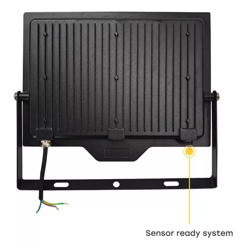 LED sienos/fasado šviestuvas OLLO VS121C-10W-40K — 10 W, 1000 lm, 4000 K