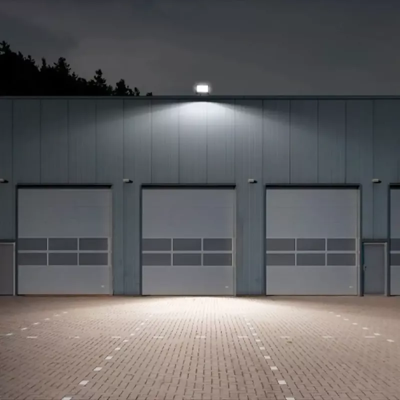 LED sieninis šviestuvas VISIONAL VS122-10W-40K — 10 W, 1100 lm, 4000 K išorės/fasadų apšvietimui