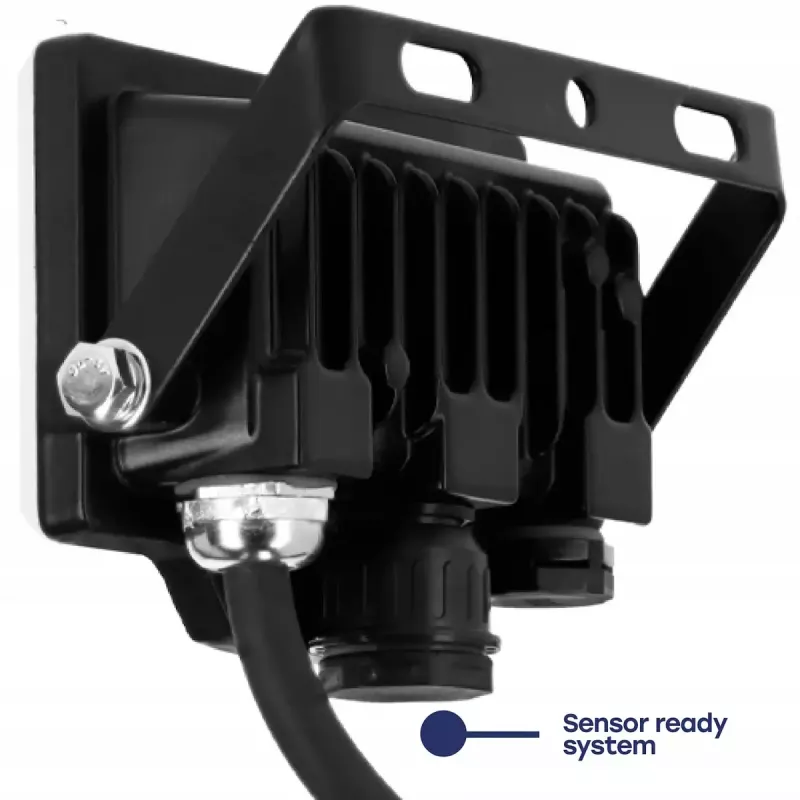 LED sieninis šviestuvas VISIONAL VS122-10W-40K — 10 W, 1100 lm, 4000 K išorės/fasadų apšvietimui