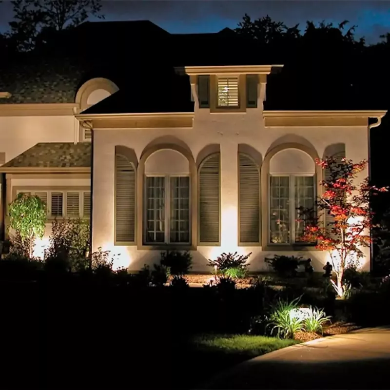 LED sieninis šviestuvas VISIONAL VS122-10W-40K — 10 W, 1100 lm, 4000 K išorės/fasadų apšvietimui