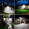 Išorinis LED prožektorius OLLO VS121C-200W-40K — 200 W, 20 000 lm, 4000 K