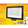 Išorinis LED prožektorius OLLO VS121C-200W-40K — 200 W, 20 000 lm, 4000 K