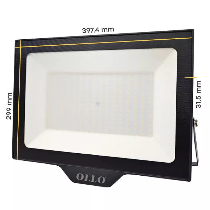 Išorinis LED prožektorius OLLO VS121C-200W-40K — 200 W, 20 000 lm, 4000 K
