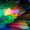 Lauko LED prožektorius OLLO VS121C-20W-RGB 20W 1900lm RGB