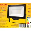 Lauko LED prožektorius OLLO VS121C-50W-RGB — 50 W, 4750 lm, RGB