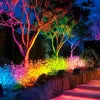 Lauko LED prožektorius OLLO VS121C-50W-RGB — 50 W, 4750 lm, RGB