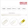 LED skydinis šviestuvas OLLO FF102-18W — 18 W galia, 2000 lm šviesos srautas
