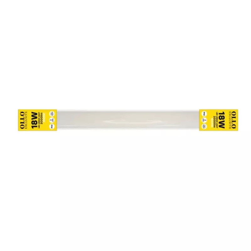 LED skydinis šviestuvas OLLO FF102-18W — 18 W galia, 2000 lm šviesos srautas