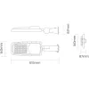 LED lemputė OLLO VS702 — galios sąnaudos 60 W, šviesos srautas 8400 lm