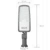 LED lemputė OLLO VS702 — galios sąnaudos 60 W, šviesos srautas 8400 lm