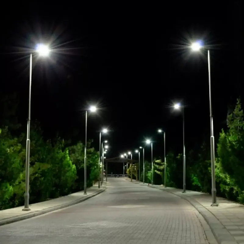 LED lemputė OLLO VS702 — galios sąnaudos 60 W, šviesos srautas 8400 lm