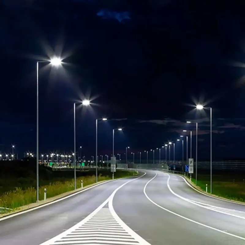 LED lemputė OLLO VS702 — galios sąnaudos 60 W, šviesos srautas 8400 lm