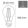 LED lemputė VISIONAL VS-B-13 12W 1450 lm