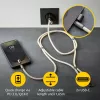 USB laidas Intenso Handykette 1,65 m USB-C smėlio spalvos