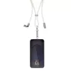 USB laidas Intenso Handykette 1,65 m USB-C smėlio spalvos