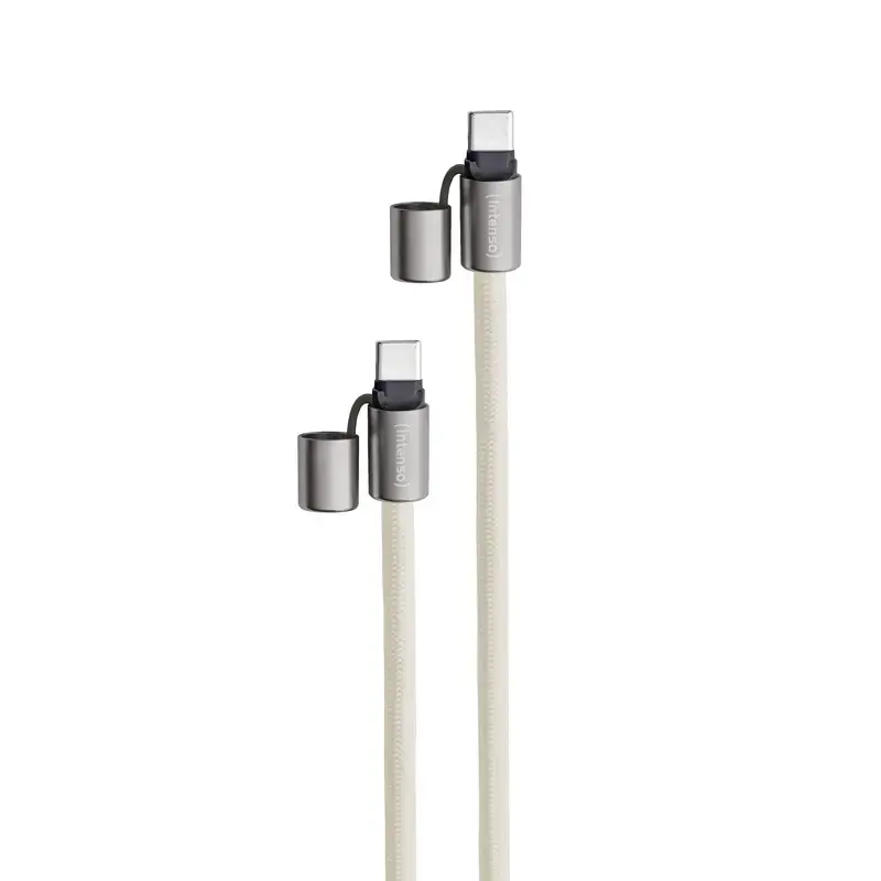 USB laidas Intenso Handykette 1,65 m USB-C smėlio spalvos
