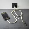 USB laidas Intenso Handykette 1,65 m USB-C smėlio spalvos