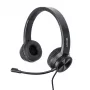 Lindy USB-C Office laisvų rankų įranga, laidinė, 20-20000 Hz, 1.95 m, juoda