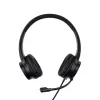 Lindy USB-C Office laisvų rankų įranga, laidinė, 20-20000 Hz, 1.95 m, juoda