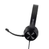Lindy USB-C Office laisvų rankų įranga, laidinė, 20-20000 Hz, 1.95 m, juoda