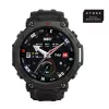 Amazfit T-Rex 3 Pro 3.81 cm (1.5 colio) AMOLED 48 mm skaitmeninis 480 x 480 pikselių jutiklinis ekranas juodas Wi-Fi GPS (palydovinis)