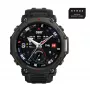 Amazfit T-Rex 3 Pro 3.81 cm (1.5 colio) AMOLED 48 mm skaitmeninis 480 x 480 pikselių jutiklinis ekranas juodas Wi-Fi GPS (palydovinis)