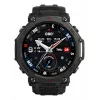 Amazfit T-Rex 3 Pro 3.81 cm (1.5 colio) AMOLED 48 mm skaitmeninis 480 x 480 pikselių jutiklinis ekranas juodas Wi-Fi GPS (palydovinis)