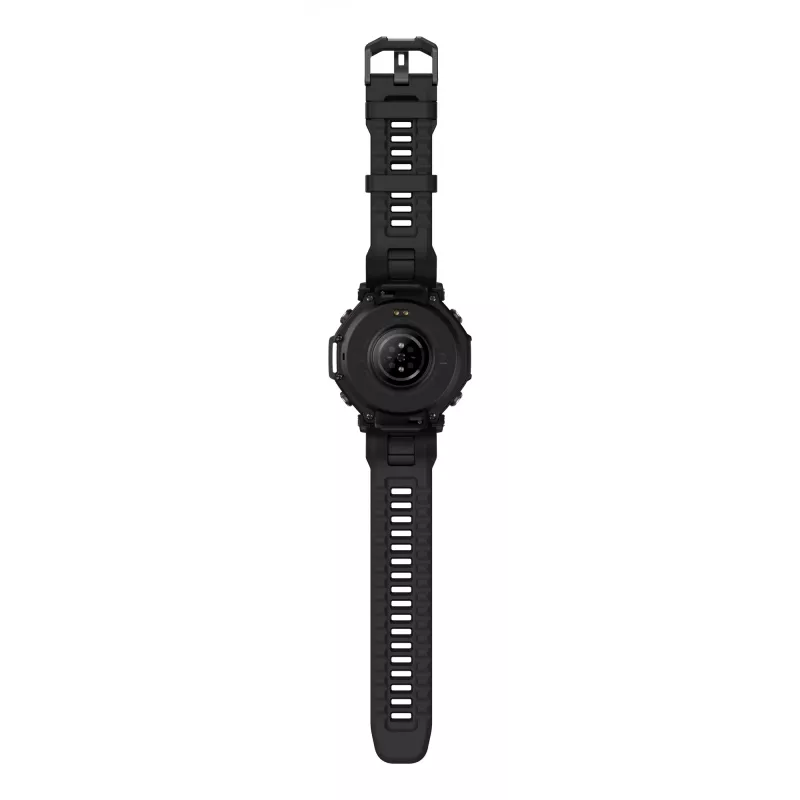 Amazfit T-Rex 3 Pro 3.81 cm (1.5 colio) AMOLED 48 mm skaitmeninis 480 x 480 pikselių jutiklinis ekranas juodas Wi-Fi GPS (palydovinis)