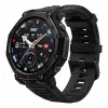 Amazfit T-Rex 3 Pro 3.81 cm (1.5 colio) AMOLED 48 mm skaitmeninis 480 x 480 pikselių jutiklinis ekranas juodas Wi-Fi GPS (palydovinis)
