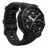 Amazfit T-Rex 3 Pro 3.81 cm (1.5 colio) AMOLED 48 mm skaitmeninis 480 x 480 pikselių jutiklinis ekranas juodas Wi-Fi GPS (palydovinis)