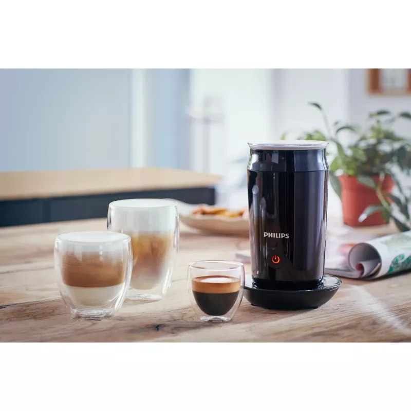Automatinis pieno putotuvas Philips CA6500/63 Juoda 0,12 L 500 W
