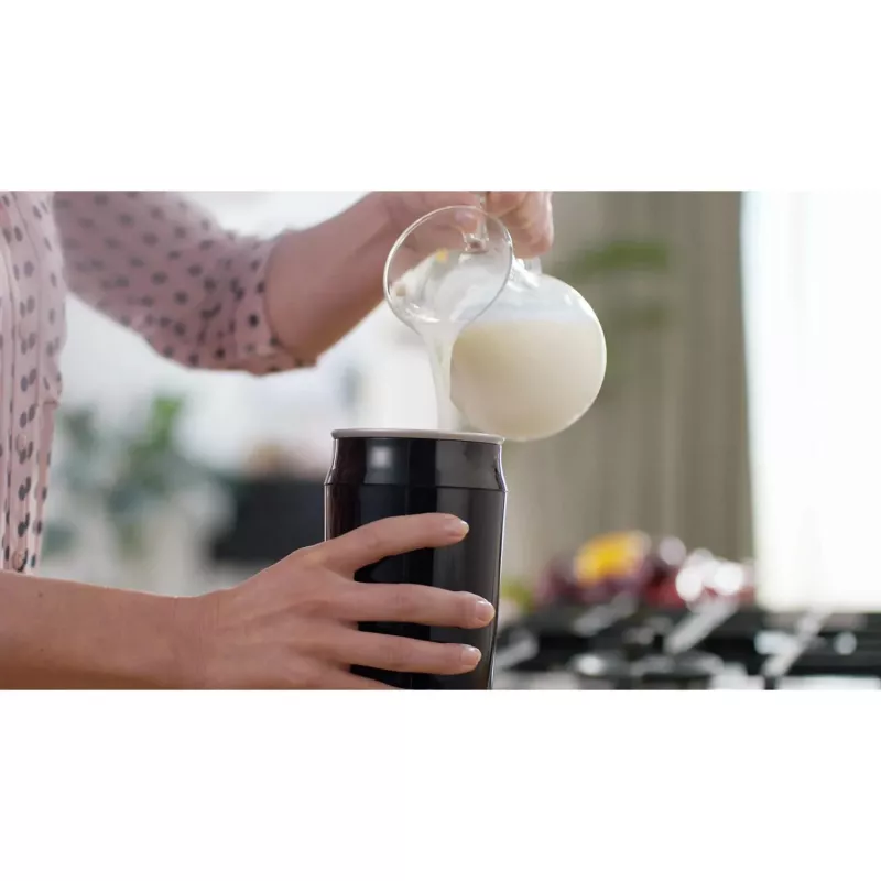 Automatinis pieno putotuvas Philips CA6500/63 Juoda 0,12 L 500 W