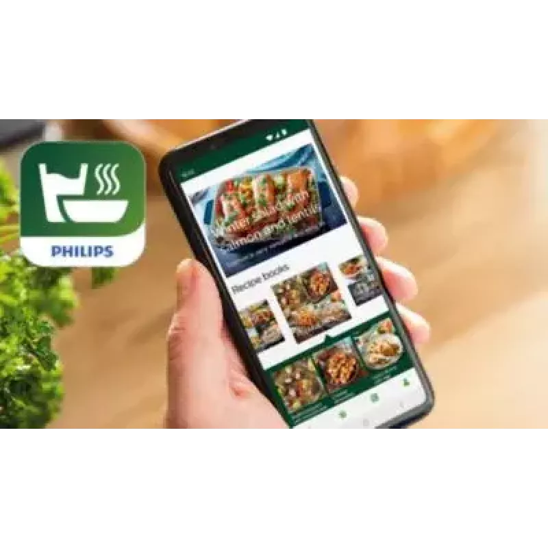 Priedų rinkinys Philips HD9954/01 skirtas Airfryer XXL, 275 mm pločio