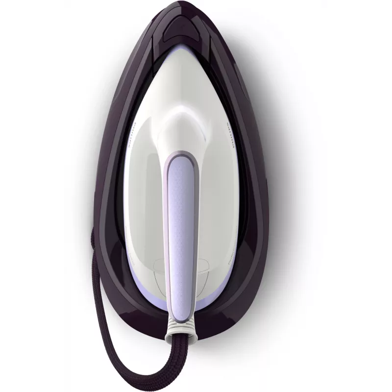 Garo lyginimo stotelė Philips PSG6024/30 — 2400 W, 500 g/min garo srautas, 1,8 L bakelis, SteamGlide Plus padas
