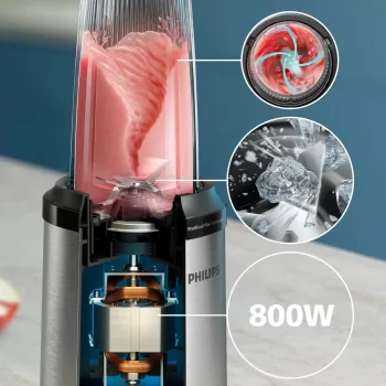 Stalo blenderis Philips HR2764/00 juodas