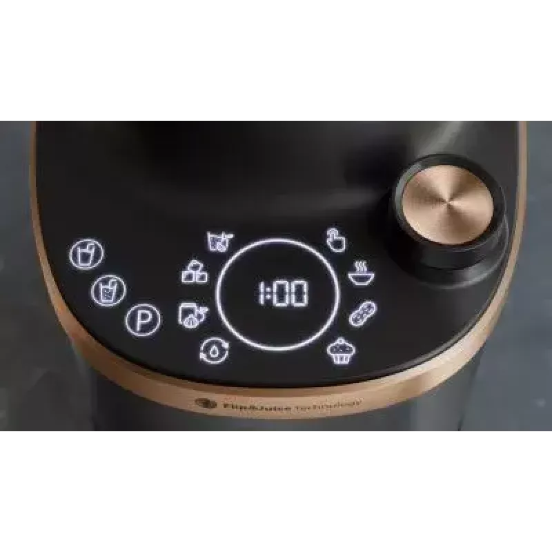 Virtuvinis blenderis Philips Flip&Juice™ HR3770/10 juodas varis