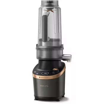 Virtuvinis blenderis Philips Flip&Juice™ HR3770/10 juodas varis