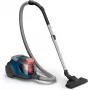 Cilindrinis dulkių siurblys Philips 2000 series XB2123/09 — 850 W, 1,3 L cikloninis, kilimams ir kietoms grindims