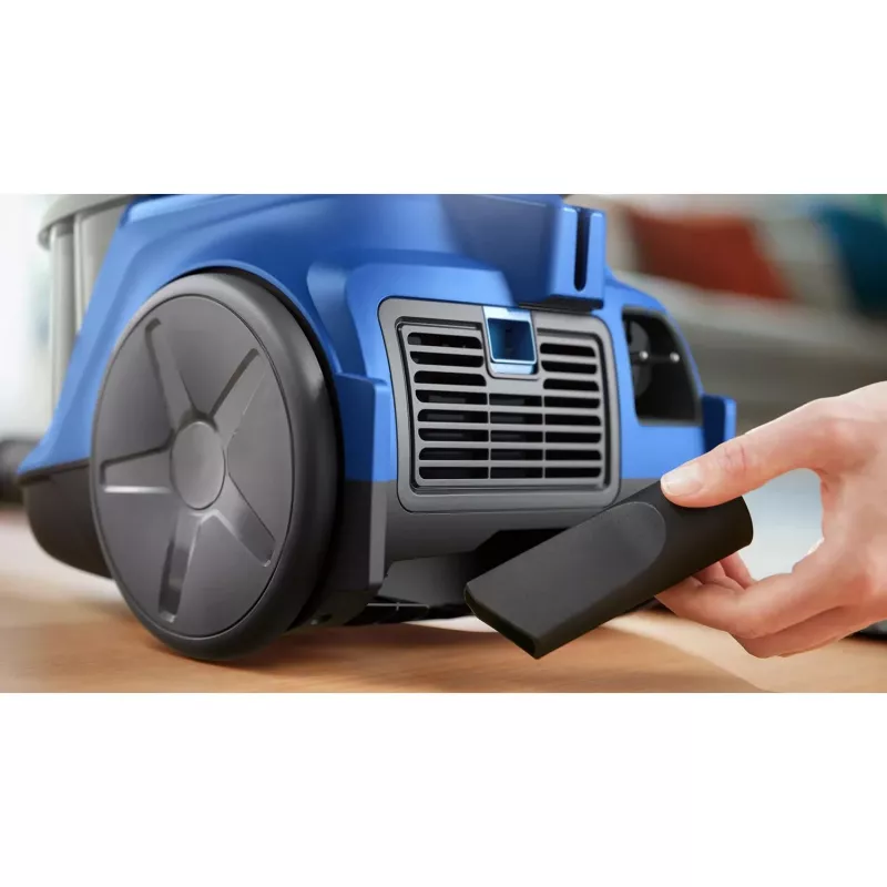 Cilindrinis dulkių siurblys Philips 2000 series XB2123/09 — 850 W, 1,3 L cikloninis, kilimams ir kietoms grindims