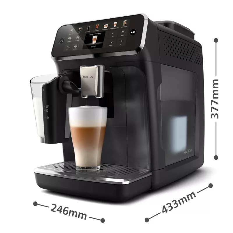 Philips 4400 Series EP4441/50 kavos aparatas Visiškai automatinis Espreso aparatas 1,8 l