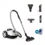 Cilindrinis dulkių siurblys Philips 8000 serija XD8142/12 — 900 W, 4 L maišas, HEPA, 12 m veikimo spindulys