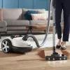 Cilindrinis dulkių siurblys Philips 8000 serija XD8142/12 — 900 W, 4 L maišas, HEPA, 12 m veikimo spindulys