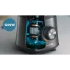 Stalo blenderis Philips 5000 serijos HR3041/00 juodai pilkas