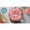 Stalo blenderis Philips 5000 serijos HR3041/00 juodai pilkas